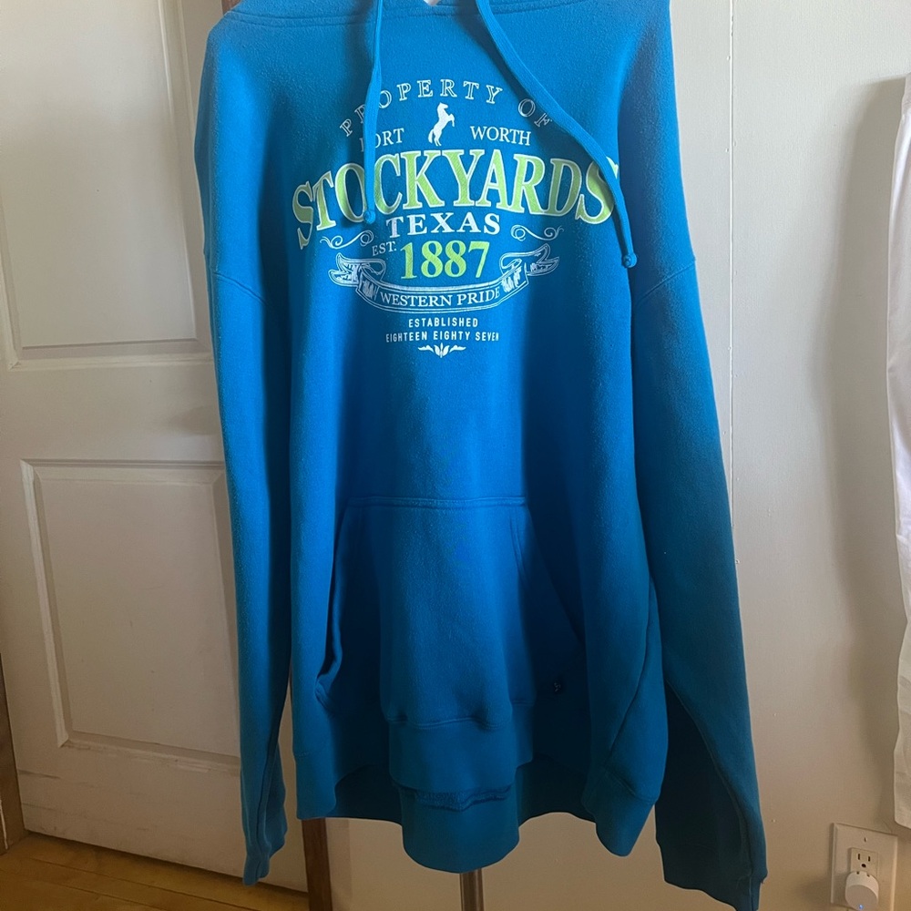 Men's Blue Hoodie